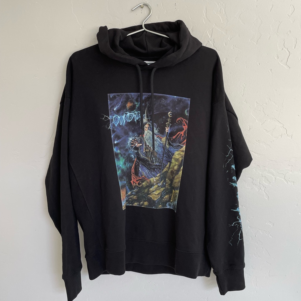 Nwt Ovadia New York Dark Wizard Hoodie